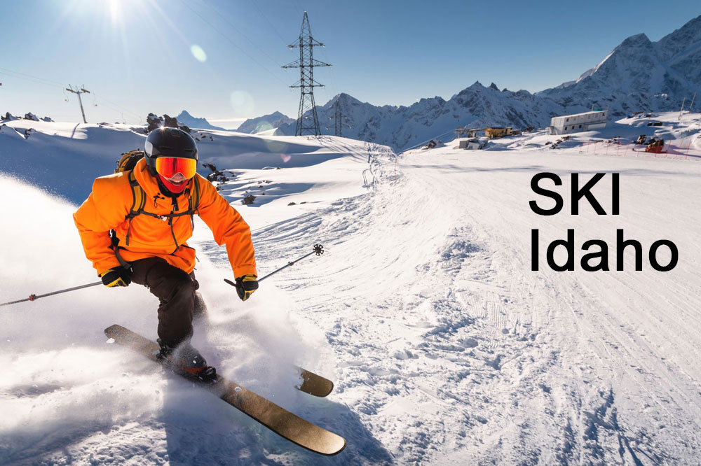 Ski Idaho at some of the best ski resorts in the USA with the best trails, snow and weather that a skier could ask for.