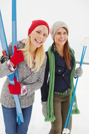 skiin at tamarack, Idaho with the best snow conditions and terrain for skiers or all levels.